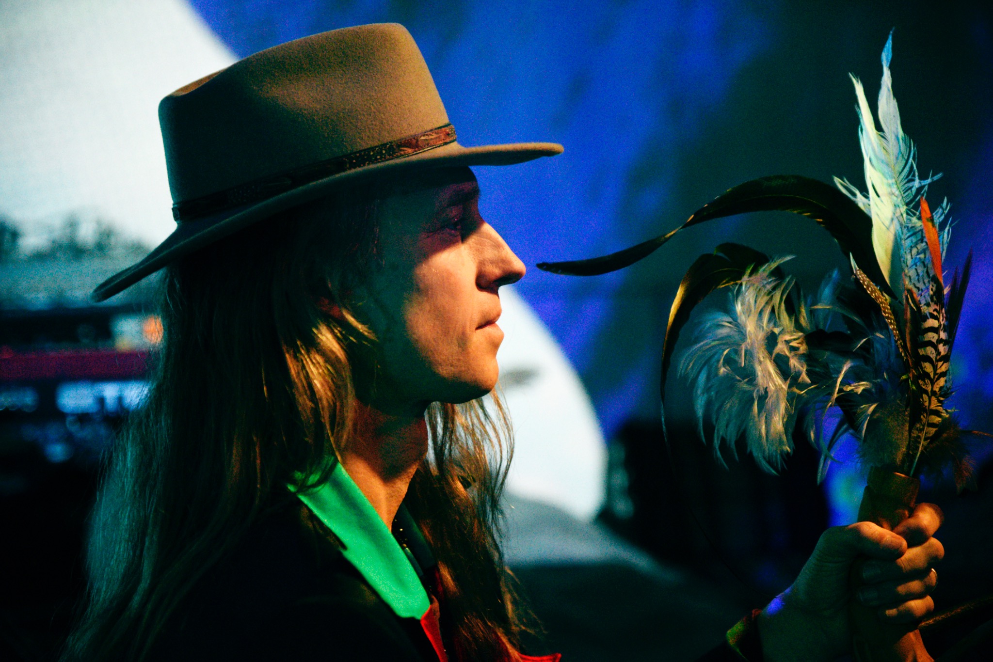 Jacob Moth in profile